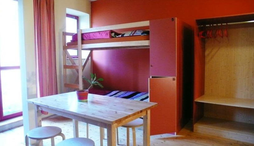 Hostel Marabou Prague Praha - Łóżko pojedyncze w pokoju wieloosobowym dla 14 osób