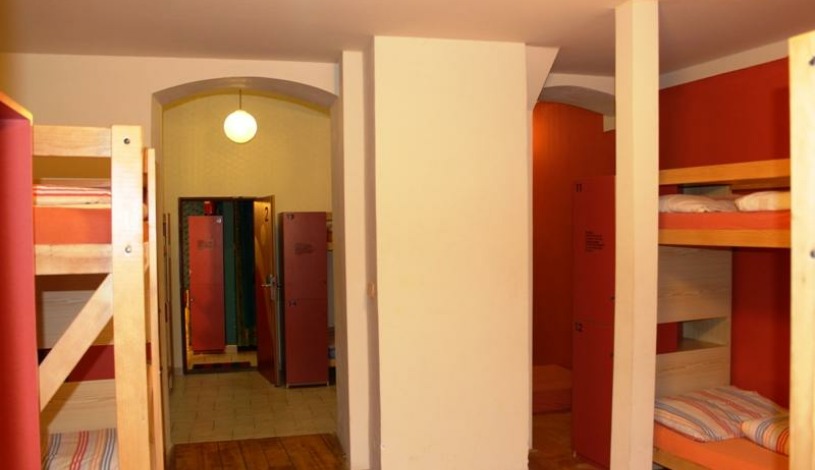 Hostel Marabou Prague Praha - Łóżko pojedyncze w pokoju wieloosobowym dla 14 osób