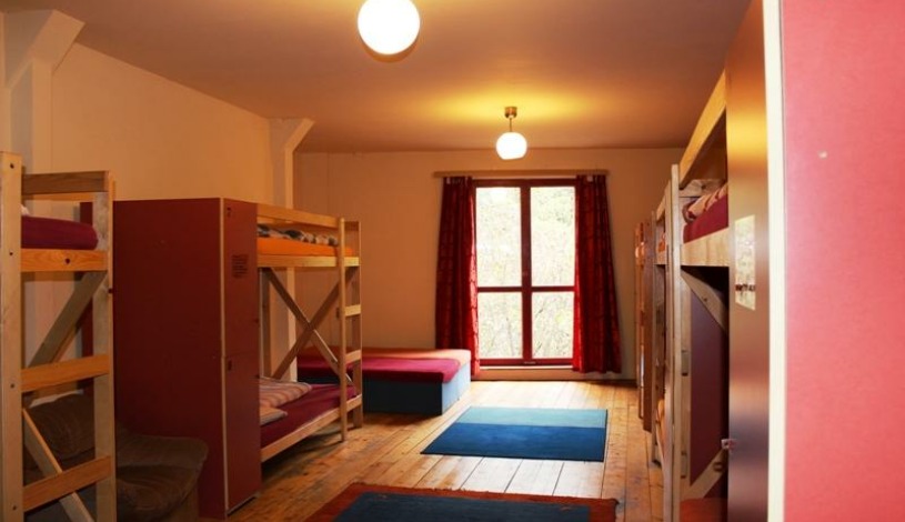 Hostel Marabou Prague Praha - Łóżko pojedyncze w pokoju wieloosobowym dla 10 osób