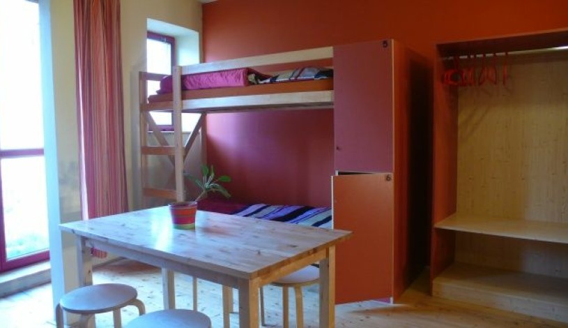 Hostel Marabou Prague Praha - Hostel - pokój 3-osobowy