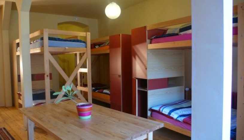 Hostel Marabou Prague Praha - Łóżko pojedyncze w pokoju wieloosobowym dla 10 osób