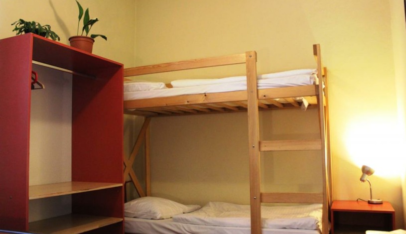 Hostel Marabou Prague Praha - Čtyřlůžkový pokoj se spol soc. zařízením