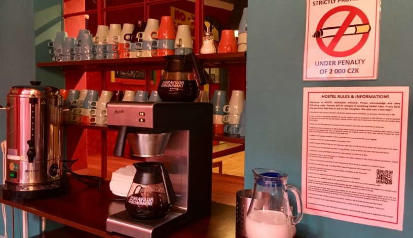 Hostel Marabou Prague Praha