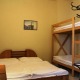 Čtyřlůžkový pokoj se spol soc. zařízením - Hostel Marabou Prague Praha