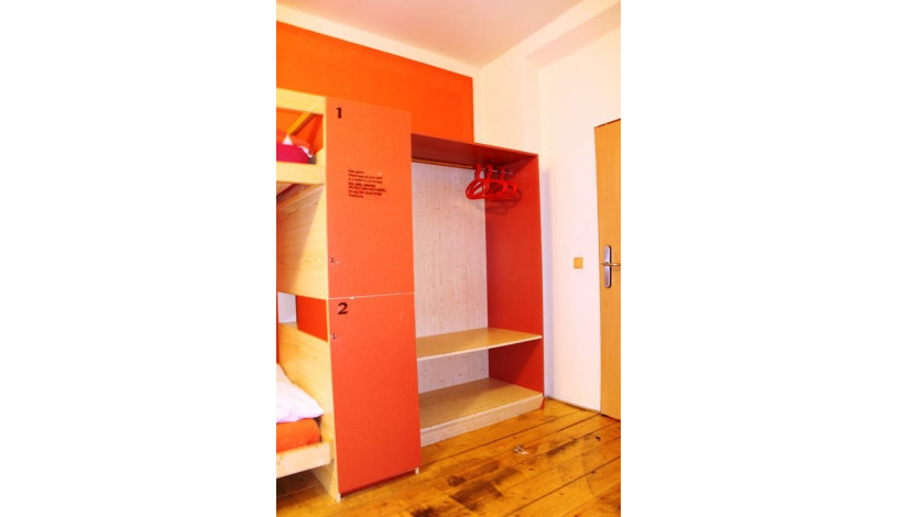 Hostel Marabou Prague Praha - Łóżko pojedyncze w pokoju wieloosobowym dla 10 osób