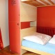 Dorm 3 - lůžko ve vícelůžkovém pokoji - Hostel Marabou Prague Praha