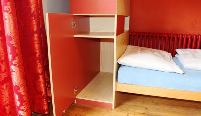 Hostel Marabou Prague Praha - Łóżko pojedyncze w pokoju wieloosobowym dla 14 osób