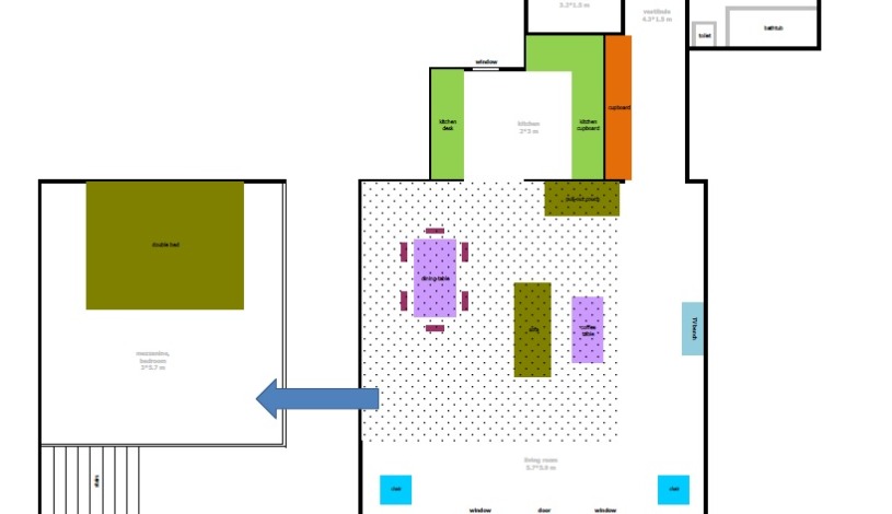 Apartment Március 15. tér Budapest - Apt 30921
