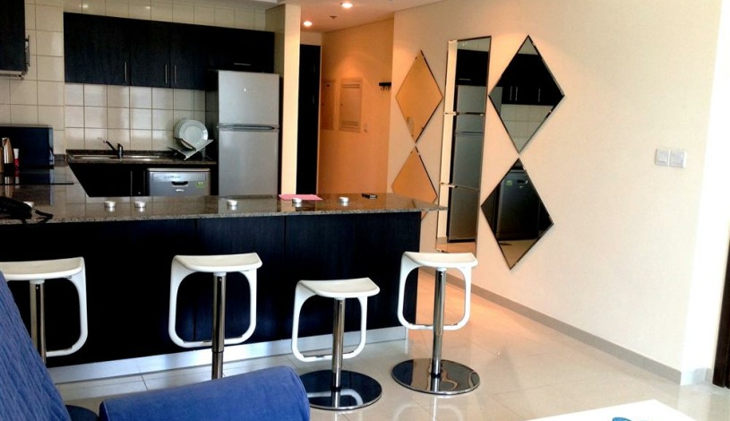 Apartment Marina Promenade Dubai - Apt 25404