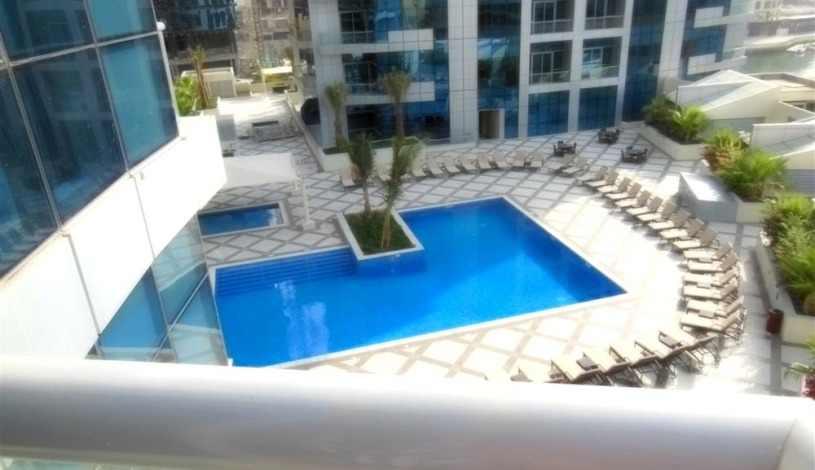 Apartment Marina Promenade Dubai - Apt 25404