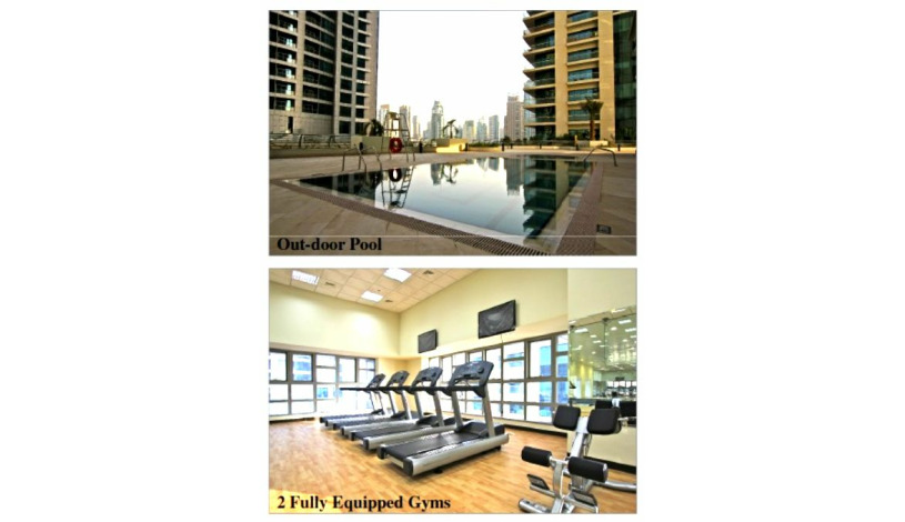 Apartment Marina Promenade Dubai - Apt 26862