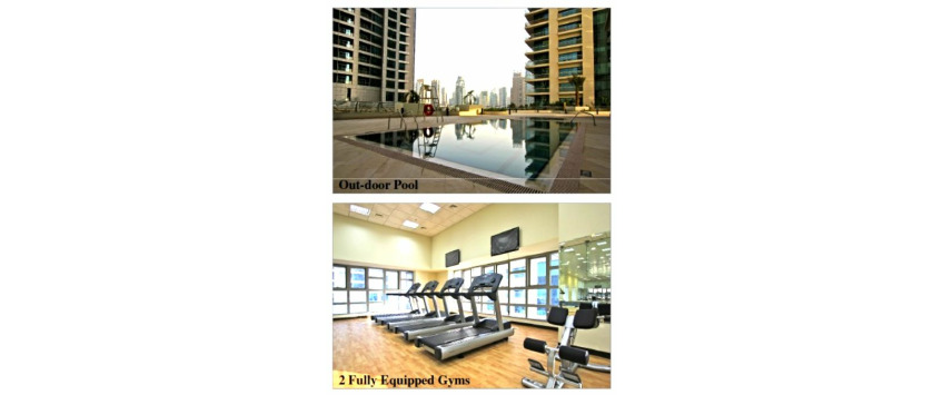 Apartment Marina Promenade Dubai - Apt 26862