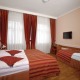Pokój 3-osobowy - Hotel Markéta Praha