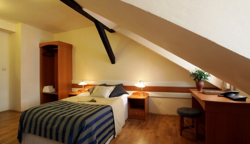 Hotel Markéta Praha - Pokój 1-osobowy