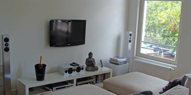 2-bedroom Apartment Amsterdam Jordaan with kitchen for 4 persons