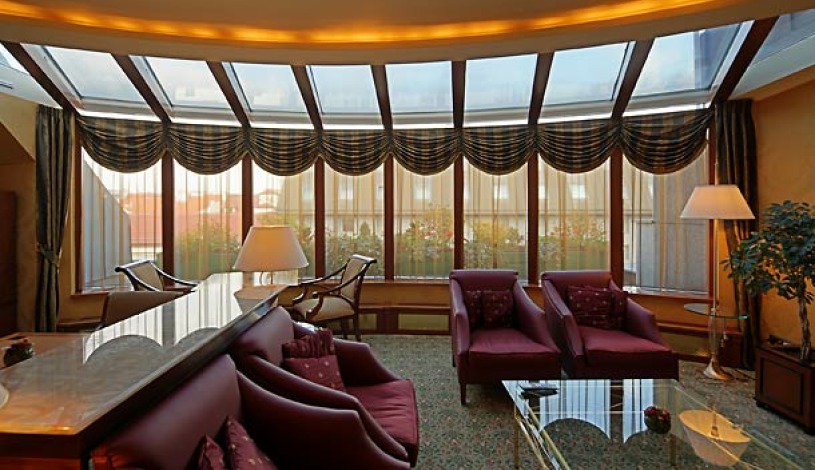 Hotel Marriott Praha - Pokoj 2-osobowy Executive