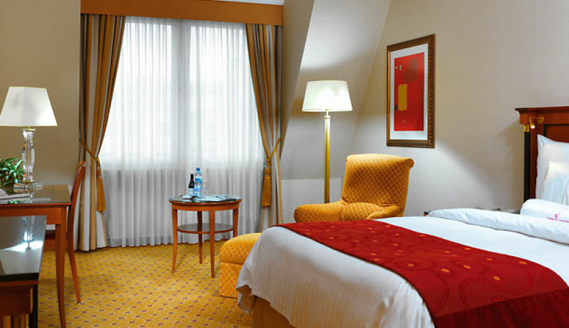 Hotel Marriott Praha - Pokój 1-osobowy Superior