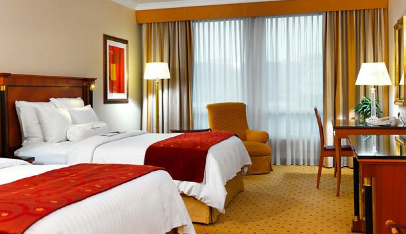 Hotel Marriott Praha - Pokój 2-osobowy Deluxe