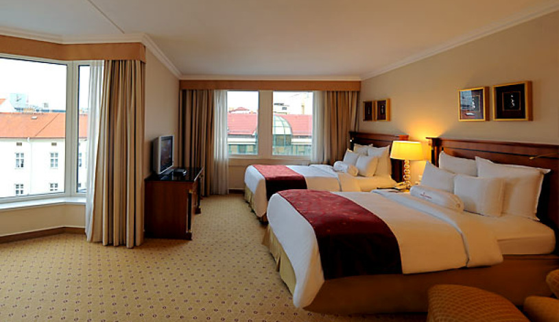 Hotel Marriott Praha - Pokoj 2-osobowy Executive