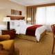 Zweibettzimmer Deluxe - Hotel Marriott Praha