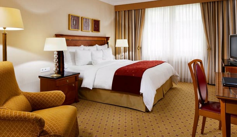 Hotel Marriott Praha - Pokój 2-osobowy Deluxe