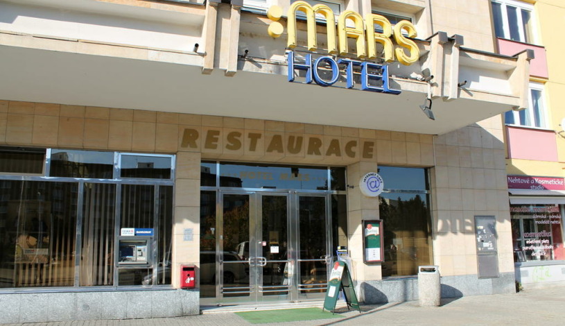 Mars hotel Praha
