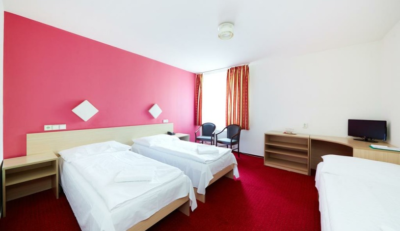 Mars hotel Praha - Pokoj pro 3 osoby