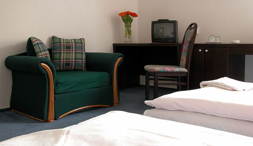 Mars hotel Praha - Pokoj pro 1 osobu