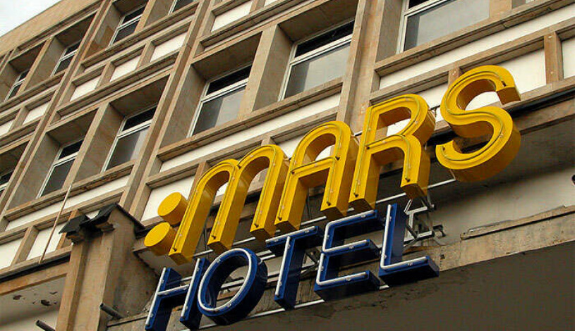 Mars hotel Praha