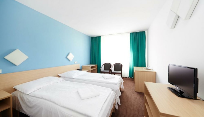 Mars hotel Praha - Pokoj pro 1 osobu, Pokoj pro 2 osoby