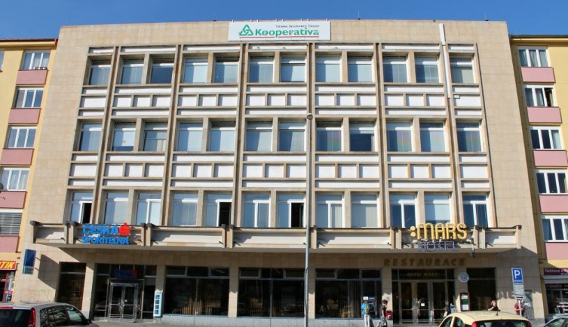 Mars hotel Praha