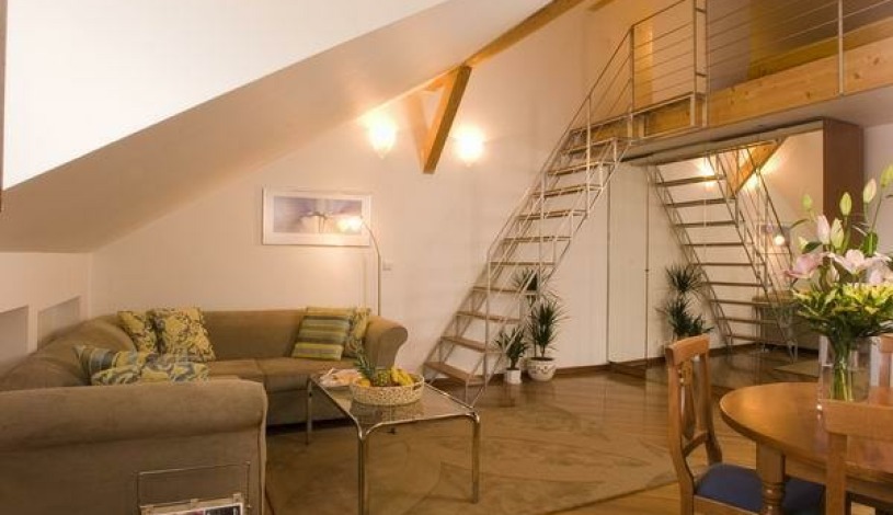 Residence Masna Praha - Cтудио (Номер-студио)