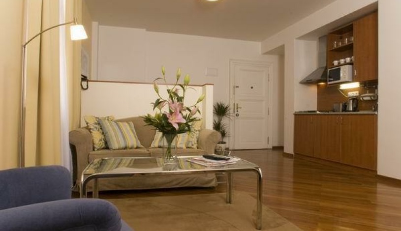 Residence Masna Praha - Cтудио (Номер-студио)