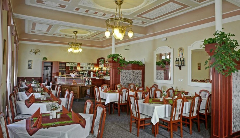 Hotel Maxim Mariánské Lázně