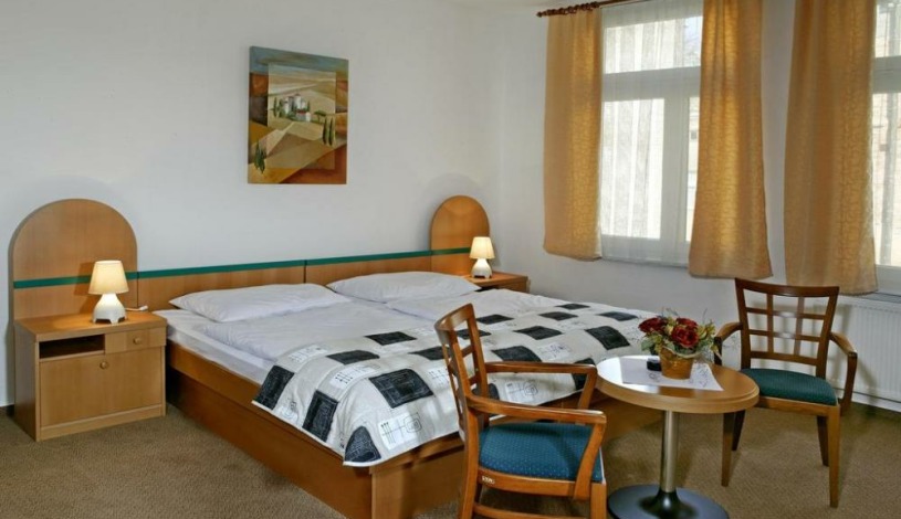 Hotel Maxim Mariánské Lázně - Dvoulůžkový pokoj, Jednolůžkový pokoj