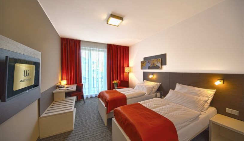 Maximus Resort Hotel Brno - Deluxe 4*