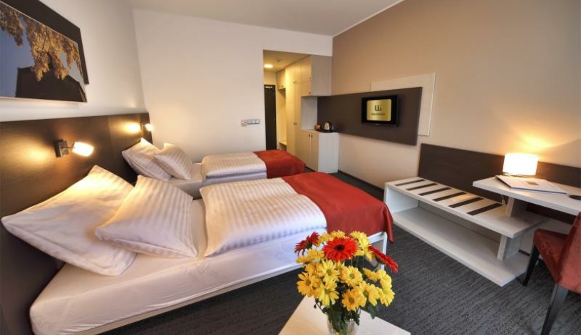 Maximus Resort Hotel Brno - Deluxe 4*