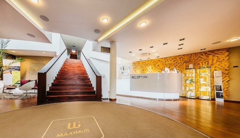 Maximus Resort Hotel Brno