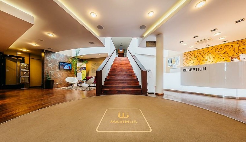 Maximus Resort Hotel Brno