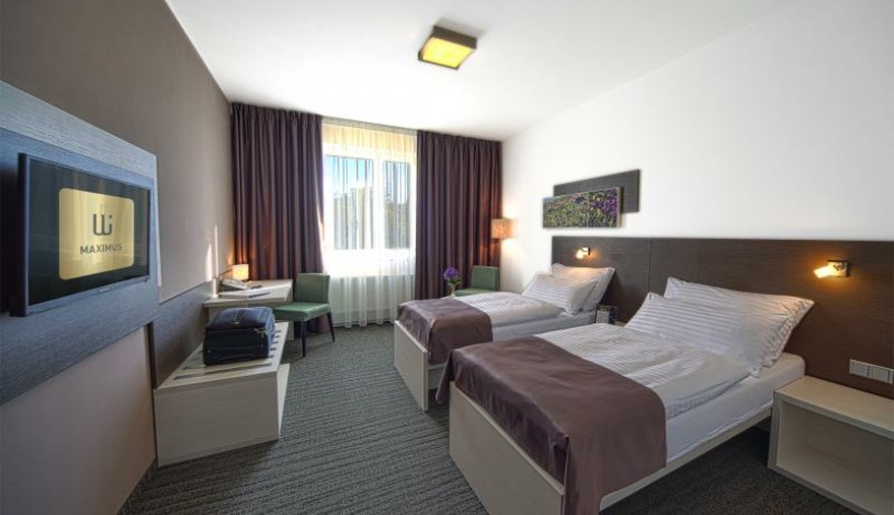 Maximus Resort Hotel Brno - Deluxe 4*