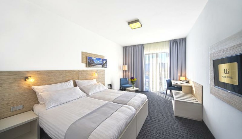 Maximus Resort Hotel Brno - Deluxe 4*