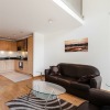 1-bedroom Apartment Dublin North Dock with kitchen for 3 persons