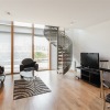1-bedroom Apartment Dublin North Dock with kitchen for 3 persons