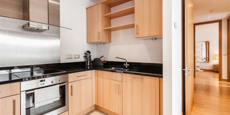 2-bedroom Apartment Dublin North Dock with kitchen for 5 persons