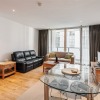 2-bedroom Apartment Dublin North Dock with kitchen for 5 persons