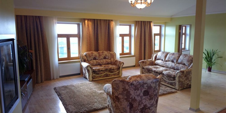 1-bedroom Apartment Riga Maskavas Forštate with kitchen for 6 persons