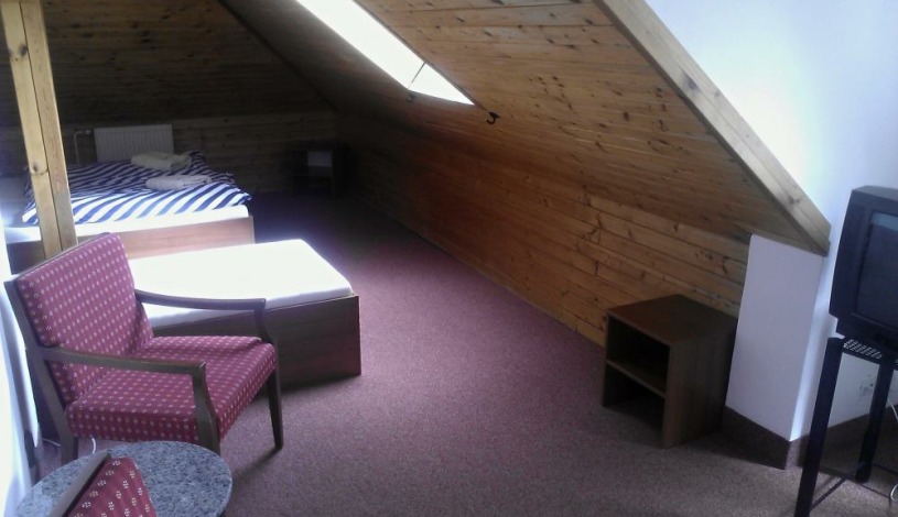 Hotel Bellevue Doksy - Čtyřlůžkový pokoj
