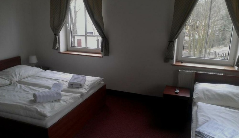 Hotel Bellevue Doksy - Třílůžkový pokoj