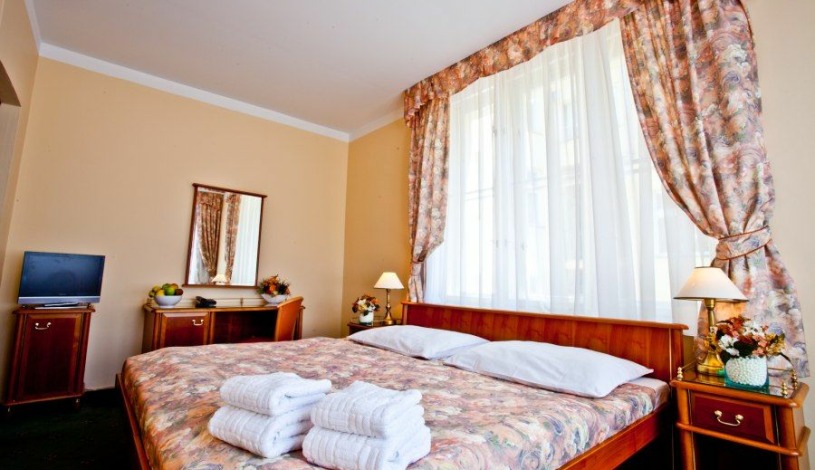 Hotel Melantrich Praha - Double room (single use), Double room