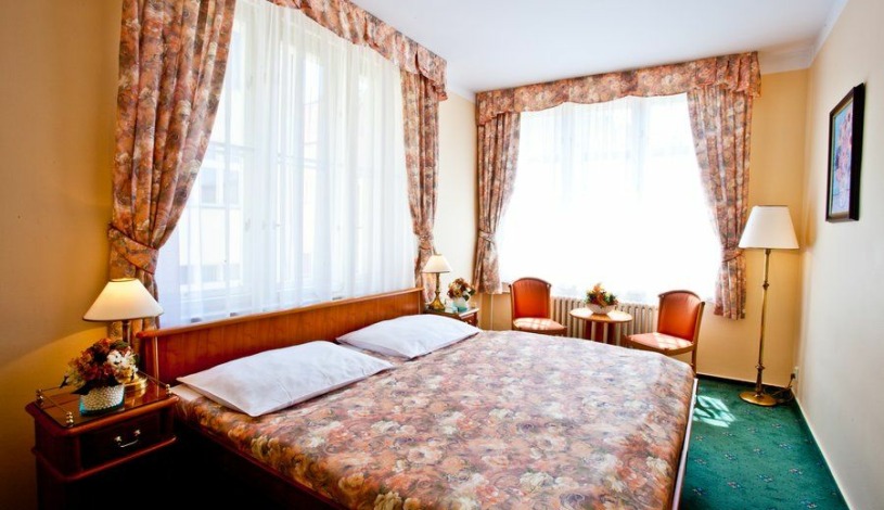 Hotel Melantrich Praha - Double room (single use), Double room